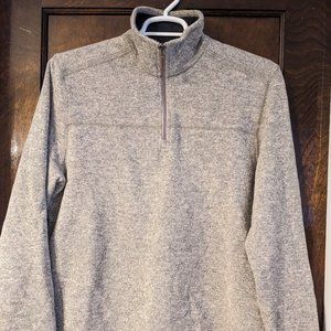 Quarter Zip Sweatshirt